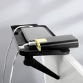 Miniatyrbillede 2 af 4: Hvid top hylde tv monteringsbeslag 12 tommer