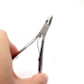 Miniatyrbild 3 av 5: Insoted nagelklippare med rakt blad - nagelklippare helt i stål för att klippa tånaglar