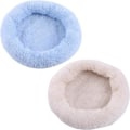 Miniatyrbilde 1 av 5: 2 stk Myk Kjæledyrseng Bomull Bur Sove Nest Kjæledyrseng Hamster Soveseng Bur Matte for Baby Marsvin Små Dyr (Størrelse S) (S)