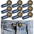 Miniatyrbillede 1 af 2: 10 stk. Buksknapper Jean Knapper Pins Knapper Unisex