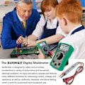Miniatyrbild 3 av 5: Lödkolvar 18 Delar Lödkolvsset, 60W Elektrisk Lödkolv Kit med 5 Spetsar, Justerbar Temperatur, Digital Multimeter, Ställ, Lödkolvstråd
