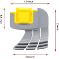 Pikkukuva 2 / 5: 4 kappaleen sarja Cyclone Centrifugal Cyclone R0714400 Cyclone allaspuhdistajalle Zodiac MX8 MX6 Elite Rwaccessoire Robot De Piscine -laitteelle