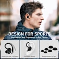Pikkukuva 4 / 5: Bluetooth 5.3 Langattomat Kuulokkeet - IP7 Vedenkestävä, Melunvaimennus, 48H Toistoaika, USB-C Urheiluun