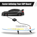 Miniatyrbild 4 av 5: 2PACK Uppblåsbar Stand Up Paddleboard Pump Adapter -Universal Standard Schrader Luftventil Adapter Pumpning Huvudkontakt Konverter för Uppblåsning Boa