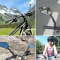 Miniatyrbild 3 av 4: Cykelbackspegel - Elcykelbackspegel - Justerbar 360° VÄNSTER - Elscooterbackspegel - Perfekt present - Toppkvalitet kompatibel med alla modeller - Ref
