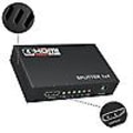 Miniatyrbild 2 av 4: HDMI-splitter 1 in 4 ut HD-video 1 in 4 ut hdmi 1 in 4 splitter