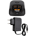 Miniatyrbillede 4 af 5: Walkie-Talkie 100-240V oplader (EU stik) til Motorola XIR P8268 DP4400 DP4800 DP4801 DEP550