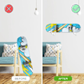 Miniatyrbilde 4 av 5: Skateboardstøtte, skateboard veggfeste, rullebrett veggfeste, horisontal lagringsstøtte