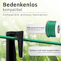 Miniatyrbilde 3 av 5: Pakke med 100 Perimeter Kabelfester - Tilbehør til Landroid Robotgressklippere - Rask og Enkel Installasjon