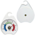 Miniatyrbild 2 av 4: Analog kylskåps-, frys- eller frystermometer (hängs i kylskåpet, frysen, vinkällaren, minibaren, minimum -30 grader, maximum 30 grader)
