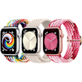 Pikkukuva 1 / 4: 3 kpl yhteensopivaa Apple Watch -ranneketta 38/40/41mm