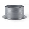 Miniatyrbild 1 av 5: Anslutningsfläns för väggmontering Benefit-kontakt Avgasadapter för flexibel ventilationsslang (100 mm)