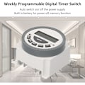 Miniatyrbillede 3 af 4: Lille digital timer med tidsswitch