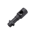 Miniatyrbilde 1 av 5: (100 × 30 × 30) Bajonettadapter for høytrykksspyler, konverter for Lavor Kew Nilfisk Alto til Karcher Stea