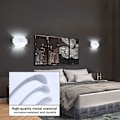 Miniatyrbild 4 av 5: Lightess 12W Inomhusvägglampa LED 3 Färgtemperaturer Lampa Modern Metallväggbelysning För Sovrum Trappbutik Vardagsrum Kontor Veranda Varm / Kallt