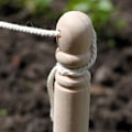 Miniatyrbillede 2 af 5: Twisted bomuld Ø 2mm ± 35m, 500g farver ecru