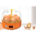 Miniatyrbilde 1 av 2: Automatisk inkubator 6 egg inkubatorer, automatisk eggvending EU