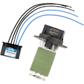 Miniatyrbillede 1 af 5: Varme Modstand + Ledningsnet 206 307 C3 Xsara Picasso Blæsermotor Modstand 6450JP 6450.JP