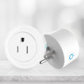 Miniatyrbilde 3 av 4: Mini Smart Wifi Socket Trådløs Timer Plug Hjem