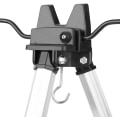 Miniatyrbilde 5 av 5: Universal fiskestangstativ i aluminiumlegering, teleskopisk fiskestangsholder, bærbar, justerbar, sammenleggbar stang