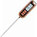 Miniatyrbild 1 av 5: Vattentäta termometrar för kök, Cuison termometer med låsfunktion och 14,2 cm sond, LCD-skärm, hög precision för matlagning, kött, socker, grillning, st