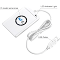 Miniatyrbild 4 av 5: NFC RFID-läsare, ACR122U Kortläsare Smart NFC RFID-chipkortläsare ISO 14443A/B RFID-läsare med gratis programvara i vitt
