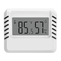 Miniatyrbild 4 av 5: Digital hygrometertermometer, 2 st mini-termometer för inomhusbruk, stor LCD-skärm, bärbara datorer, min/max-registrering, för hus terrarium baby källare källare