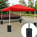 Miniatyrbillede 5 af 5: Vægtposer til pavillon, sandposer, vægte til fødder til pop-up telt, parasol, havemøbler (kun poser, sand ikke inkluderet)