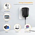 Miniatyrbillede 5 af 5: 12W Universal Strømadapter AC til DC 3V 4.5V 5V 6V 7.5V 9V 12V 1A Switching Strømforsyning Transformer med 8 DC-stik til Husholdningselektronik, 1