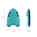 Miniatyrbild 3 av 4: Boj, badbräda, utomhus bärbar uppblåsbar surf wakeboard (blå)