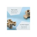 Miniatyrbilde 4 av 4: 2 stk. mikrobølgeovn nav, kåpestørrelse nav støtte for mikrobølgeovn kokt nav