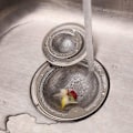 Miniatyrbillede 3 af 5: Vaskefilter i rustfrit stål, sæt med to rum (5 cm)