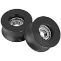 Pikkukuva 3 / 5: 4 kpl U-urapyörä 0840UU U-urapyörä U-tyypin pyörä Ohjainpyörä 8x40x20,7 mm (4 kpl 8x40x20,7 mm)