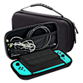 Miniatyrbild 2 av 5: Grön Switch Lite hte förvaringsväska bärbar anti-drop skyddsväska plus hård handväska förvaringslåda för resor bärväska