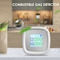 Miniatyrbillede 5 af 5: WiFi Kampgas Alarm Digital Kampgas Detektionsinstrument Intelligens Tester Intelligent Luftkvalitetsdetektor Med Lyd
