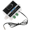 Miniatyrbillede 4 af 4: Robot Temperaturtermostat og Programmer TMC-W2000 Høj Præcision Termostat Akvarium Temperaturstyring Vandtæt Probe DC12V 120W,DC12V