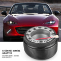 Miniatyrbild 4 av 4: Adapter för rattnav med hål, racingkit, snabbfäste, passar VW GOLF MK3 INKLUDERANDE GTI 1993-1998/VW POLO MK3 1994-2002, 1 st
