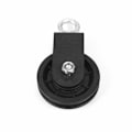 Miniatyrbild 4 av 4: 1PC Swivel Pulley Block, Single Pulley Block med U-Mount Bracket Swivel Lifting Pulley Roller Wheel för Wire Rope Cable Pulley Weight Lifting