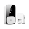 Miniatyrbild 1 av 5: Videodörrklocka - låg strömförbrukning litiumbatteri - högupplöst nattvision övervakning wifi smart intercom kattöga