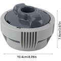 Miniatyrbillede 3 af 5: Lay Z Spa Udskiftnings Kemisk Klor Dispenser System P05345 P03821