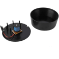 Miniatyrbilde 3 av 5: Gyroskop Spinnende Topp, Vakker Elektronisk Spinnende Topp Evig Bevegelse Magnetisk Gyroskop Roterer I Timer Fascinerende Magnetisk Leke Hjemme Ornament