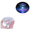 Miniatyrbillede 1 af 5: 1 stk. LED farverig RGB baby badelegetøj lys fiskebeholder badekar lys dykning landskabslys