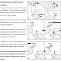 Pikkukuva 4 / 4: ECOS-RSC2 AUTOTALLIN KAUKOSÄÄDIN 433MHZ Portin kaukosäädin KORVAA ECOSTAR RSC2, RSE2 1 kpl