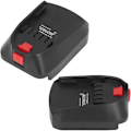 Miniatyrbild 3 av 4: 18 V batteriadapter Adapteromvandlare Konverterar Bosch BAT618 Li-ion-batterier för BOSB18C elverktyg