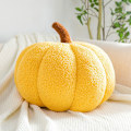 Pikkukuva 1 / 5: Halloween Kurpitsa Pehmotyyny Täytetty Kurpitsan Muotoinen Pehmeä Lahja Kodin Sisustukseen Juhlapalveluksiin (28cm, Keltainen)