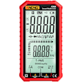 Miniatyrbild 1 av 5: AC/DC digital multimeter med 4,7-tums multimeter LCD-skärm True-RMS Ultraportabel Multi-Portabel Automatisk Mätare med Ampere, Volt, Ohm, Kapacitet