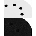 Pikkukuva 4 / 5: 8-reikäinen pehmeä hiekkapehmuste hiekkapehmusteen sieni-liitäntäpehmuste (2 kpl. 125 mm)