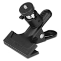Miniatyrbillede 1 af 5: Kameraklemmebeslag med minikuglehoved, metal klemme, flashholder, mikrofonholder og hot shoe-adapter til kameramontering kamera webcam flash