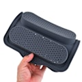 Miniatyrbillede 3 af 4: 4-fags silikonebaguetteform, perforeret non-stick form, minibaguettebakke med fedtpensel til franskbrød
