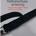 Pikkukuva 4 / 5: Hands Free Koiran Pyörätalutin, Koiran Liikuntatalutin Helppo Asennus ja Irrotus, Pyöräilyyn ja Lemmikkien Koulutukseen Lenkkeily Säädettävä Pennun Talutin